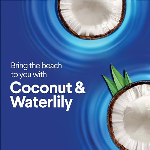 Image of Clorox Scentiva Disinfecting Wipes, Coconut and Waterlily, Antibacterial, 75 Count