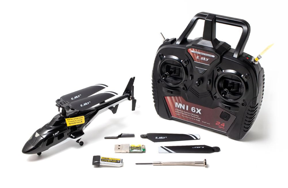 RC Helicopter ESKY 150 BL Ultra Micro Helikopter - RTF (Mode2)