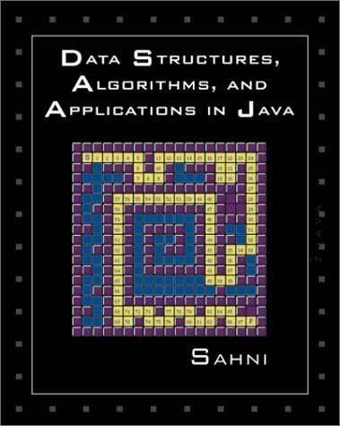 Data Structures, Algorithms and Applications in Java: Sahni, Sartaj ...