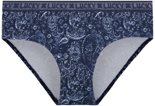 Image of Lucky Brand Women's Underwear - 5 Pack Microfiber Hipster Briefs (S-XL)