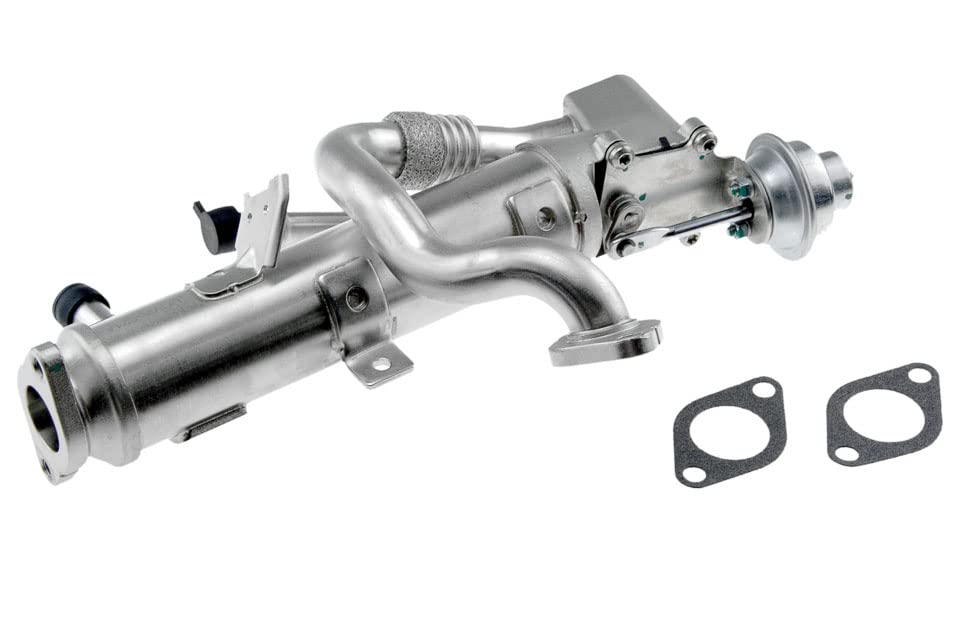 Enfriador EGR 03L131512AH 03L131512AB 03L131512AC 83.1493 7518494 88494 332120031 Enfriador de gases de escape Refrigerador de Valvula EGR Elemento Enfriador para A4 A5 A6 Q5 2.0 TDI