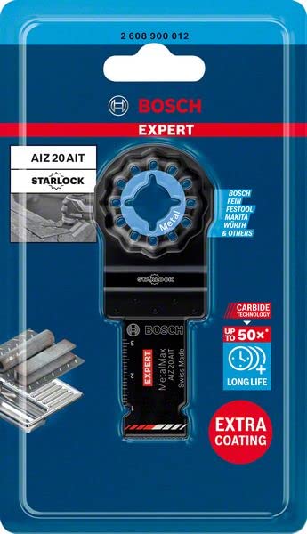Bosch AIZ20AIT/5 Multi-Tool Blade Star Lock, Pack of 5