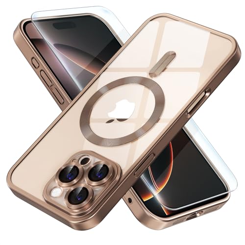 Image of Misea Magnetic for iPhone 16 Pro Max Case Compatible with MagSafe
