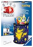Puzzeln in der dritten Dimension! Die perfekte Geschenkidee für alle Pokémon Fans ab 6 Jahren. Hochwertige Kunststoffteile mit Easyclick Technology für passgenauen Zusammenhalt - stabil, ganz ohne Klebstoff