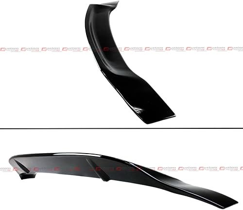 Miniatura 3 de R Style High Kick Duckbill - Tapa de maletero color negro brillante compatible con Honda Civic 2013-2015 9ª generación 4 puertas Sedan