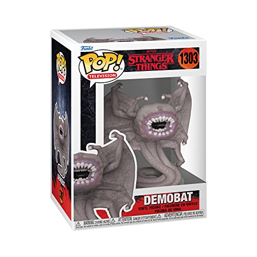 Funko Pop! TV: Stranger Things - Demobat - Figura de Vinilo Coleccionable - Idea de Regalo- Mercancia Oficial - Juguetes para Niños y Adultos - TV Fans - Muñeco para Coleccionistas y Exposición