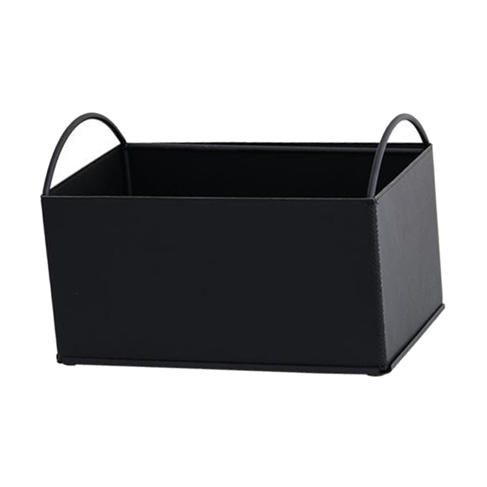 BNF® Desktop Storage Organizer Catchall Tray Valet Tray for Bathroom Home Counter Black|Home & Garden |Household Supplies & Cleaning|Home Organization|Storage Boxes 4
