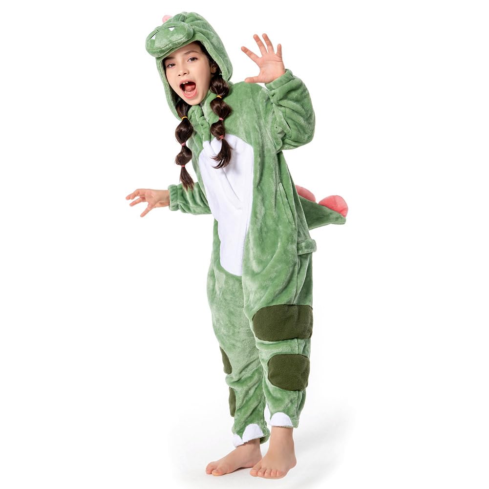 Amazon.co.jp: [OLAOLA] 恐竜 着ぐるみ パジャマ 子供 動物 可愛い