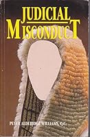 Judicial misconduct 9679783189 Book Cover