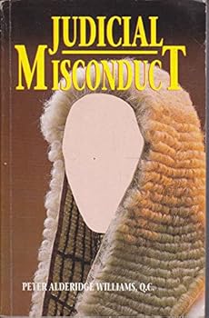 Paperback Judicial misconduct Book
