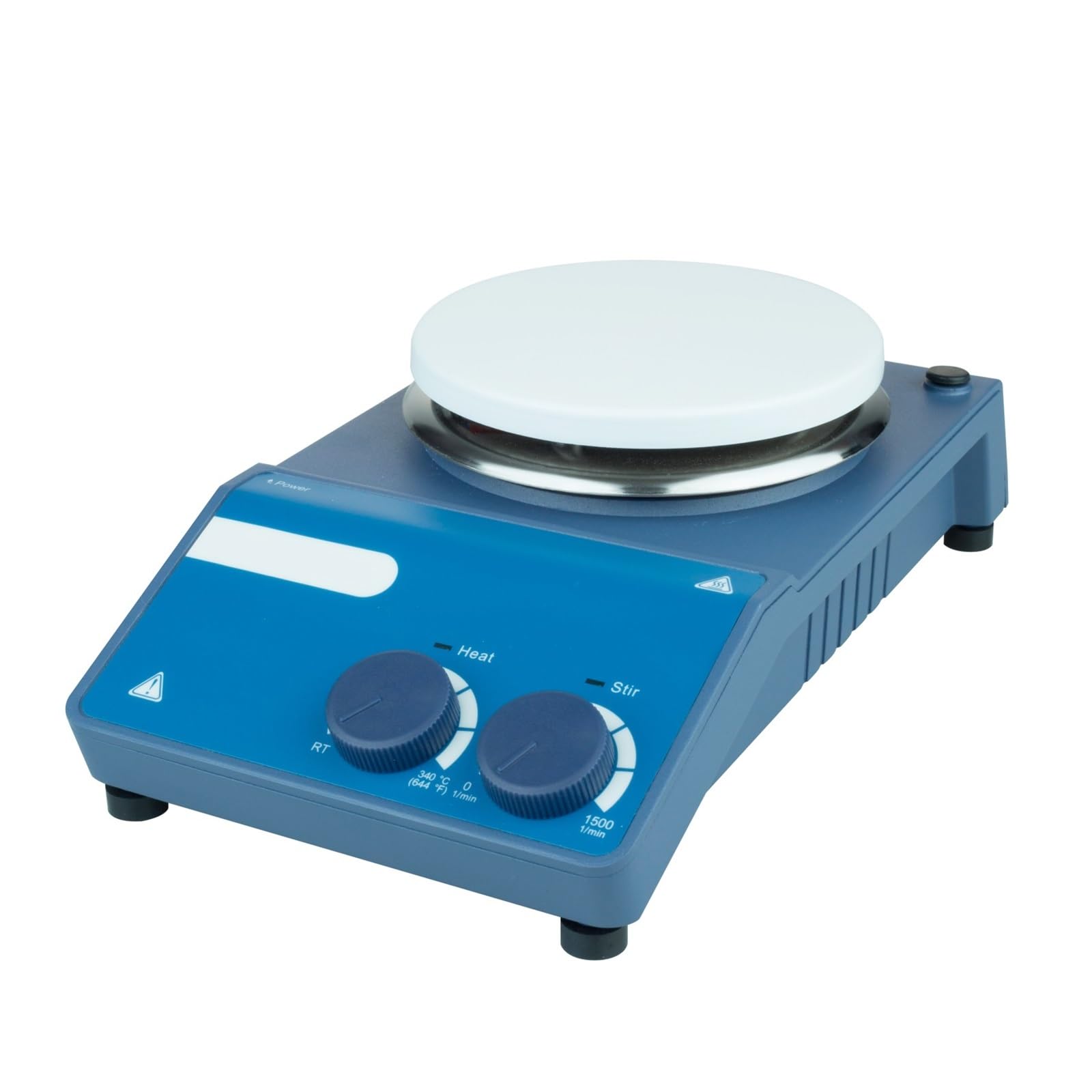 Agitatore Magnetico Con Piastra Riscaldante 1500 Giri/min Agitatori Magnetici Da Laboratorio Mescolare Accuratamente