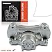 A-Premium Disc Brake Caliper Assembly with Bracket Compatible with Mitsubishi Eclipse 2006-2012, Galant 2004-2009 3.8L - Front Right Passenger