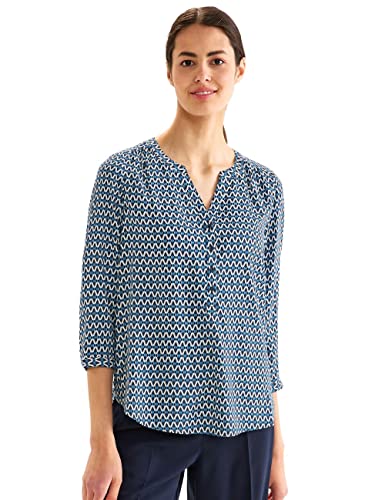 Street One Damen Bluse mit 3/4 Ärmel