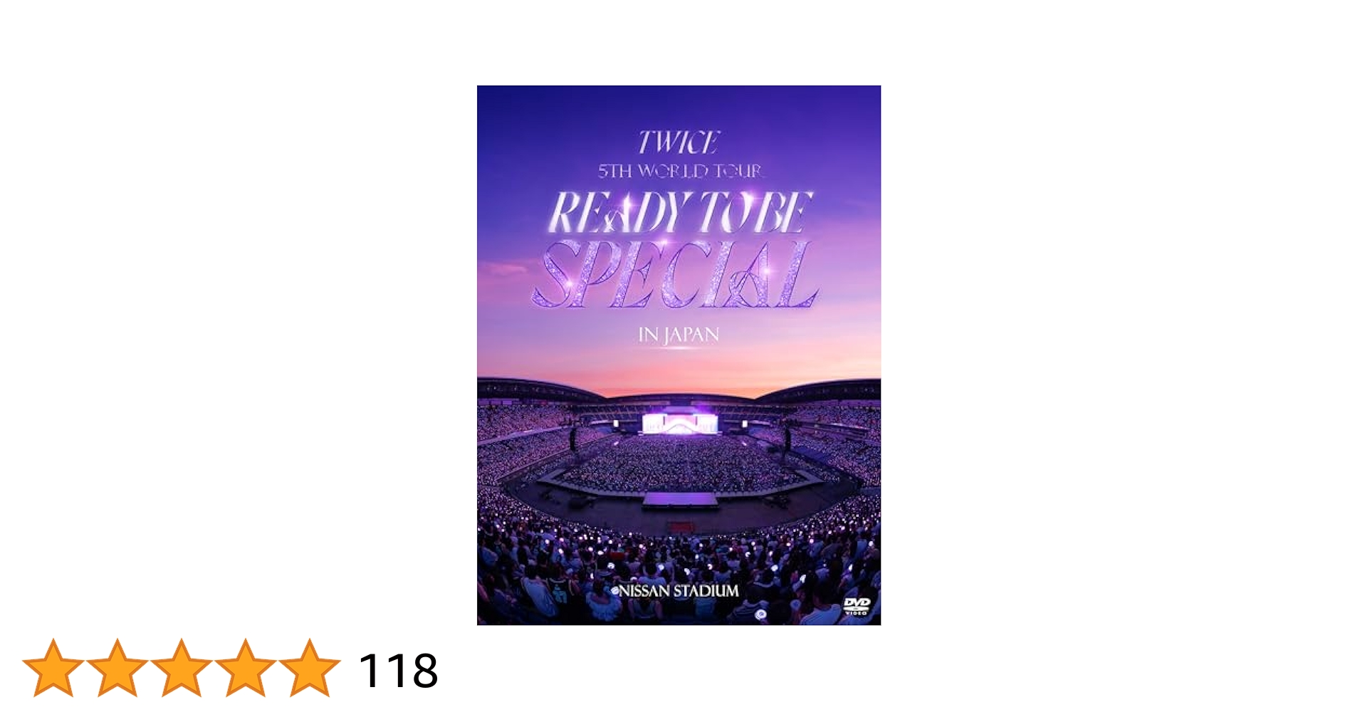 TWICE 5TH READY TO BE SPECIAL日産　初回限定盤DVD Amazon.co.jp: TWICE 5TH WORLD TOUR 'READY TO BE' in JAPAN