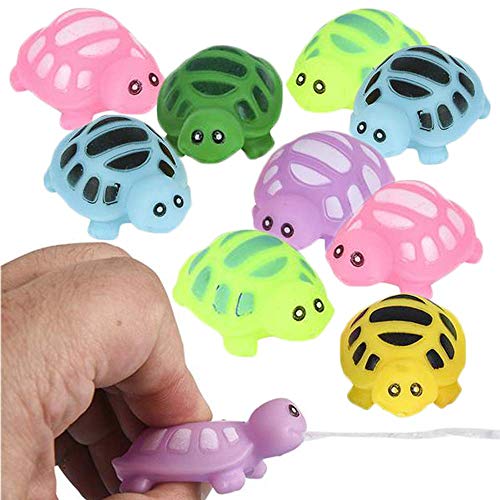 ArtCreativity Rubber Water Squirting Turtles