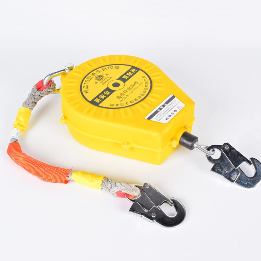 Buy SHENGSHIYU Self Retracting Lifeline Cable Safety Fall Protection
