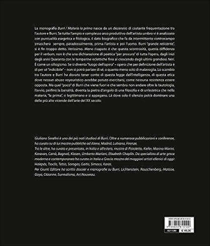 Burri. Ediz. illustrata