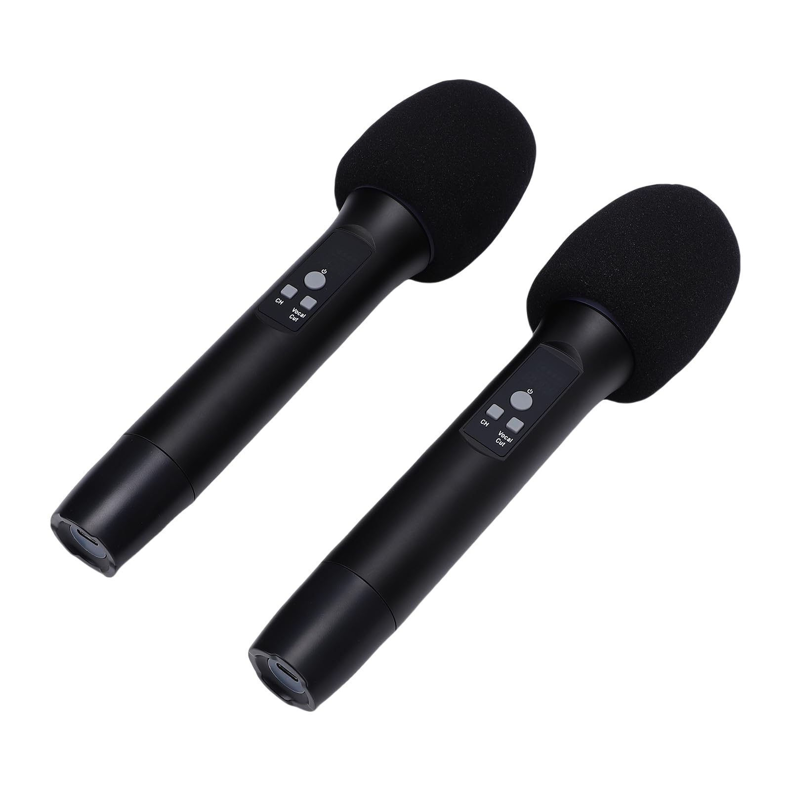 Zunate Microfonico Portatile Bluetooth con qualità del Suono Chiara e Anti Riverbero per Riunioni Divertenti e Karaoke, Confezione da 2
