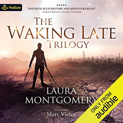 The Waking Late Trilogy by Laura Montgomery episode artwork