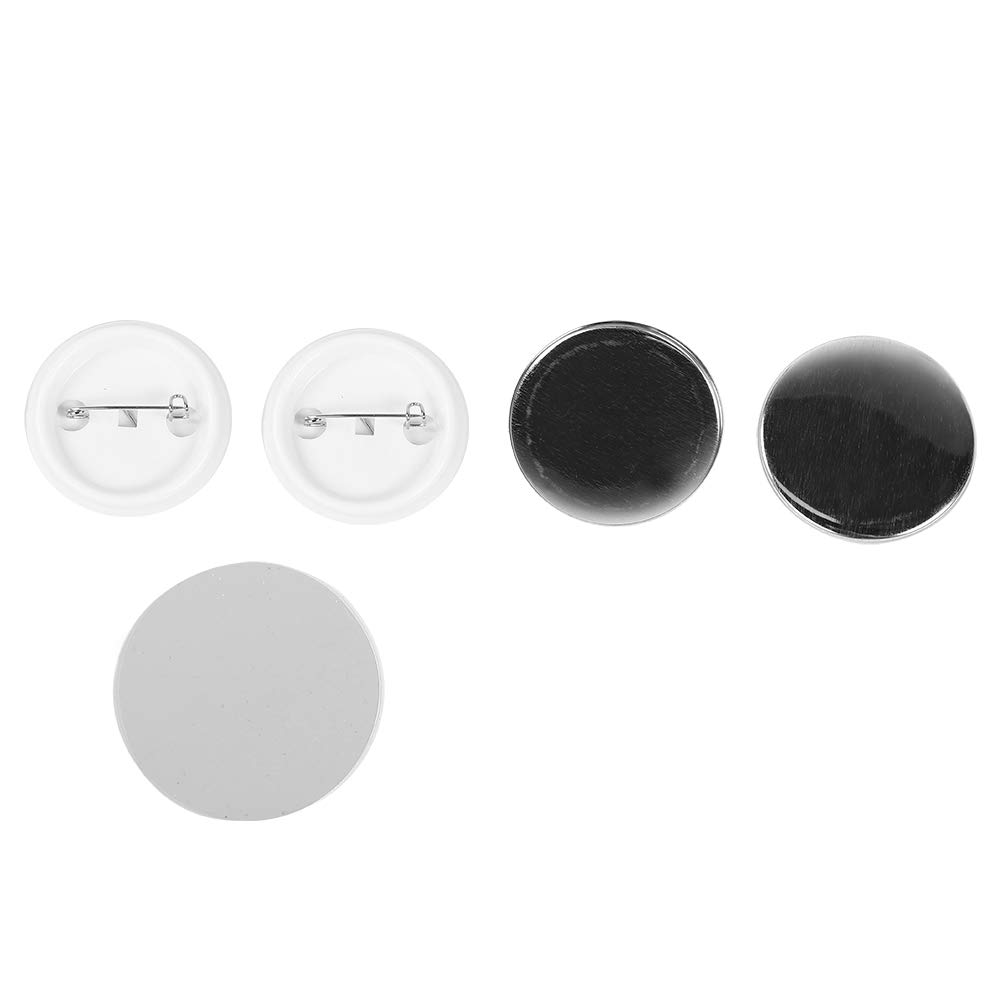 Moule à Badges Rond 32 Mm – Compatible Machine à Badges, En Alliage D'aluminium Avec Base Coulissante – Pour Créer Vos Pins DIY