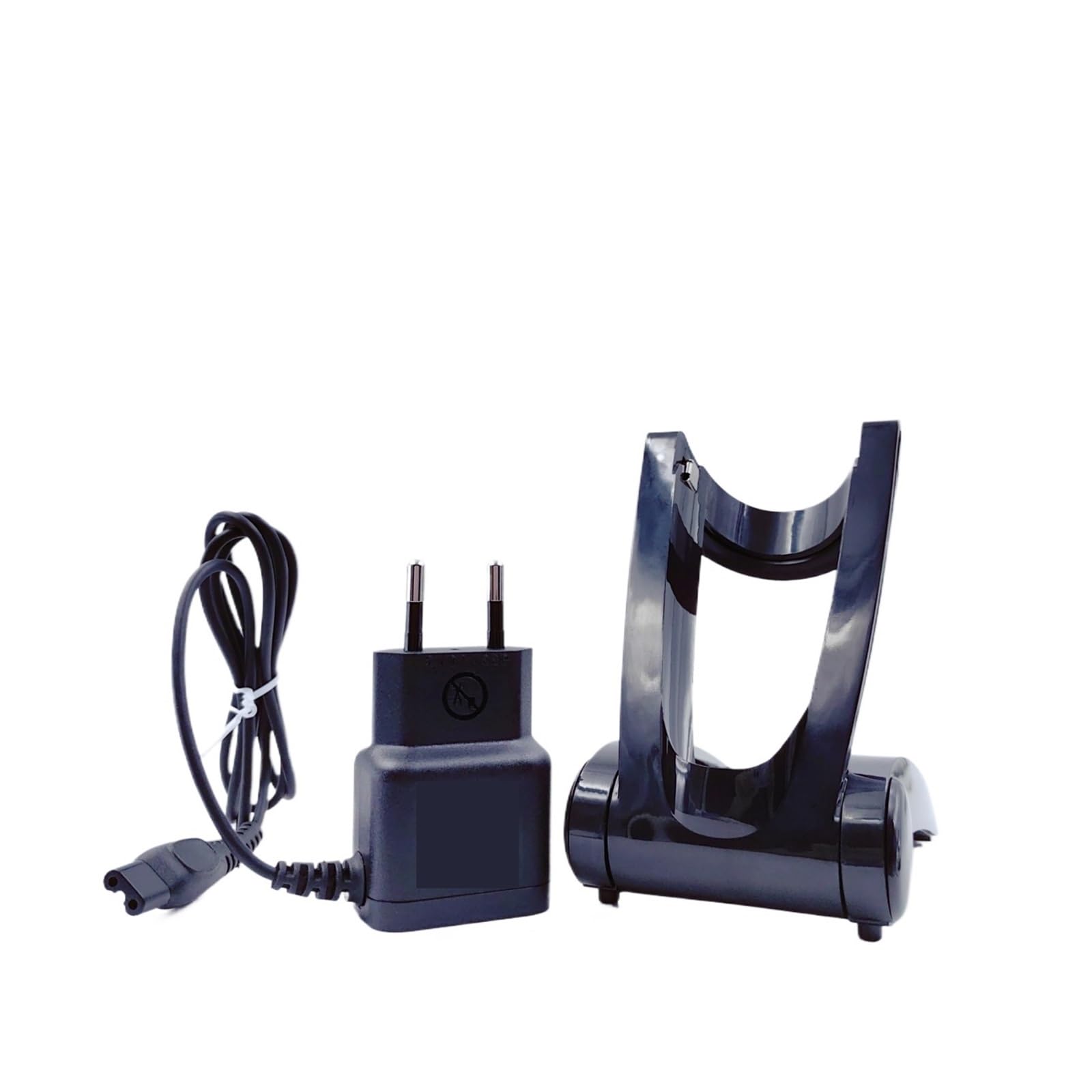 Base Di Ricarica For Rasoio, Compatibile Con Philips Compatibile Con Norelco | Base di ricarica for rasoio RQ12 + cavo di alimentazione HQ8505 Combo SensoTouch 3D 1250X 1255X 1260X 1280X(US Plug)
