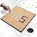 Dioche Juego de Mesa Go, Juego de Juego para 2 Jugadores Tablero Plegable Magnético Weiqi Educational Games para Niños Adultos