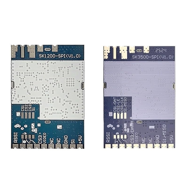 Modulo FPV Ricevitore VRX Multibanda SK1200‑SPI SK3500‑SPI Modalità SPI