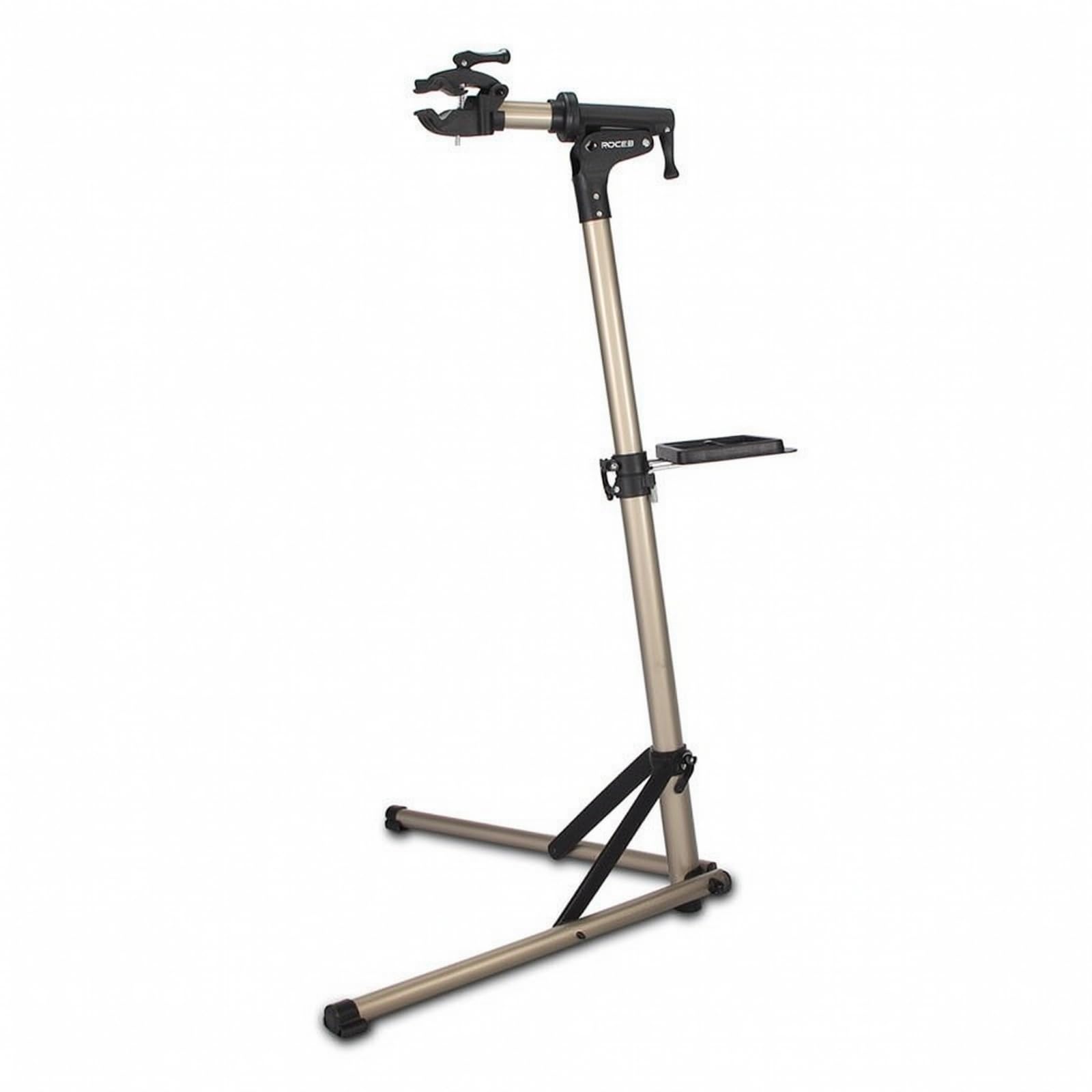 Qianly Cavalletto Manutenzione Bici con Vassoio Regolabile Supporto Manutenzione Bicicletta Professionale Attrezzatura per Ciclisti
