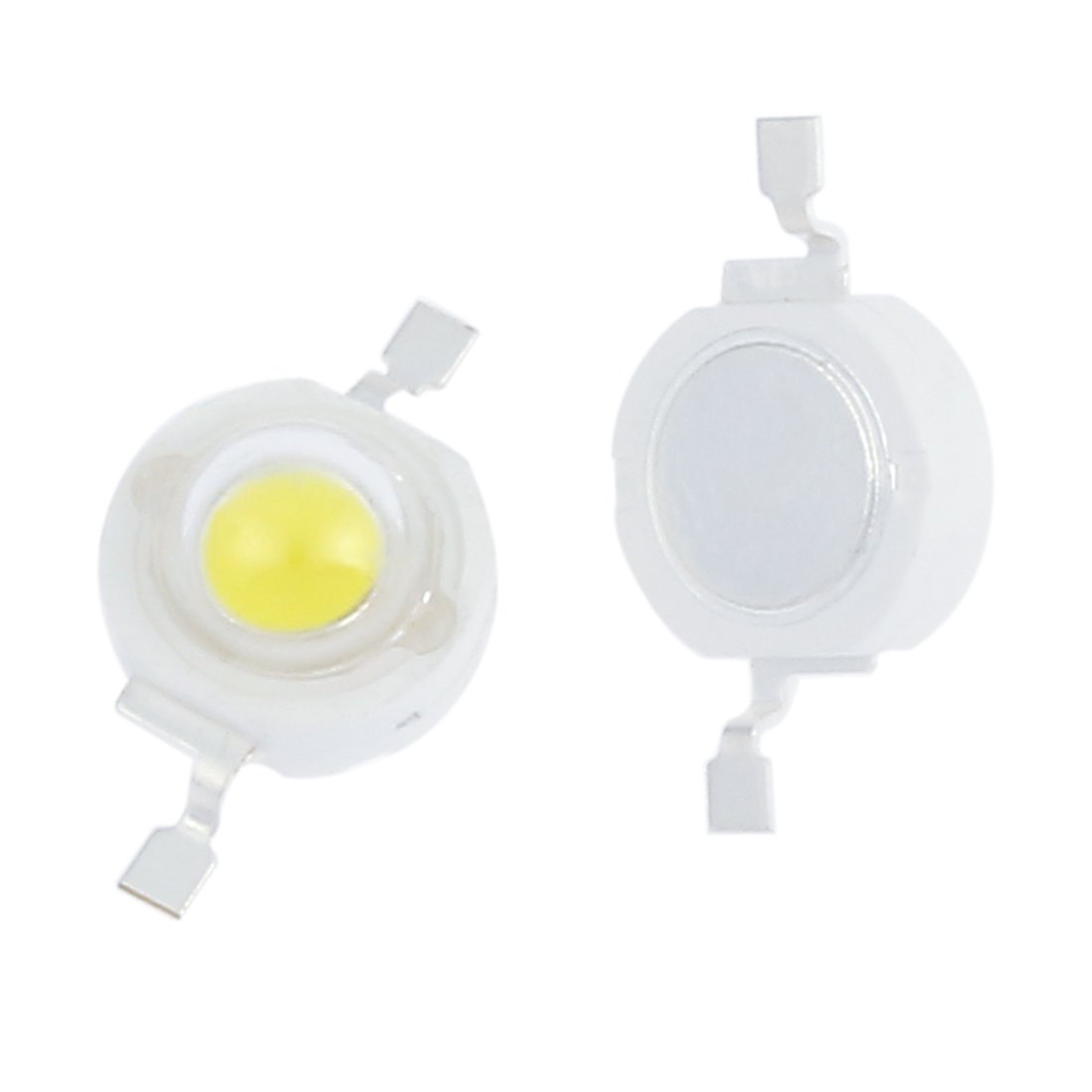Aexit 20pcs 6000K ad alta potenza Led Chip Board bianco (DC 3V-3.4V 1W) Super Bright Intensity SMD COB Emettitore Componenti diodo ID: 956814