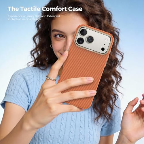Coque iPhone 17 Pro antichoc militaire pour éviter les rayures