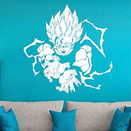 Amazon 57x57cm悟空攻撃ビニール壁アートドラゴンボールz悟空壁ステッカーキッズルームの装飾キャラクタービニール壁デカールティーン寝室ポスター ウォールステッカー オンライン通販 Amazon 57x57cm悟空攻撃ビニール壁アートドラゴンボールz悟空壁ステッカーキッズルームの装飾キャラクタービニール壁デカールティーン寝室ポスター ウォールステッカー オンライン通販