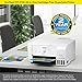 Epson EcoTank ET-2720 Wireless Color All-in-One Supertank Printer with Scanner and Copier - White