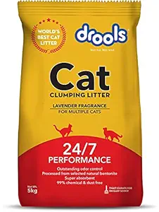 Drools Cat Litter, 5Kg