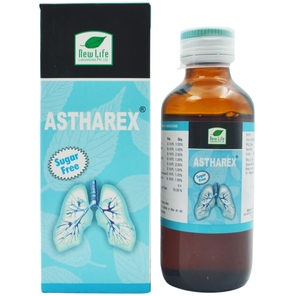 New Life Astharex Syrup 100 ml-image-42