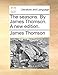 The Seasons. by James Thomson. a New Edition. - Thomson gen, James
