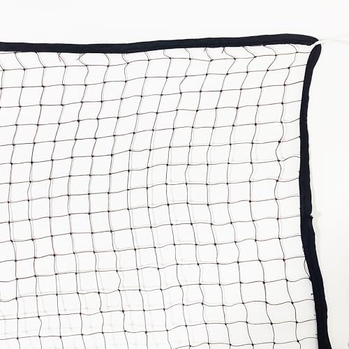 Image of Vixen Nylon Badminton Net | Standard Size Durable Sports Net with Strong Border & Ropes | Indoor & Outdoor Badminton Practice & Match Play