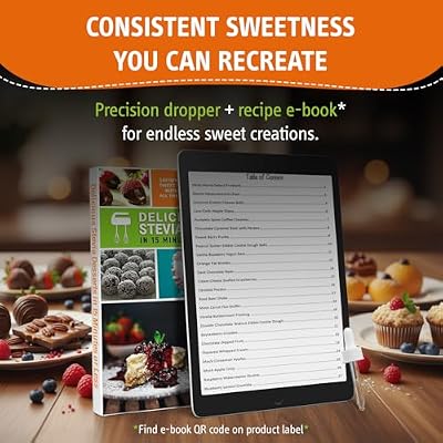 Stevia Select Plain Stevia Liquid Drops - Zero Calorie Sweetener - All Natural Liquid Pure Stevia Extract - Plant Based Sugar Substitute - Keto Sweetener & Sugar Alternative 2 Oz