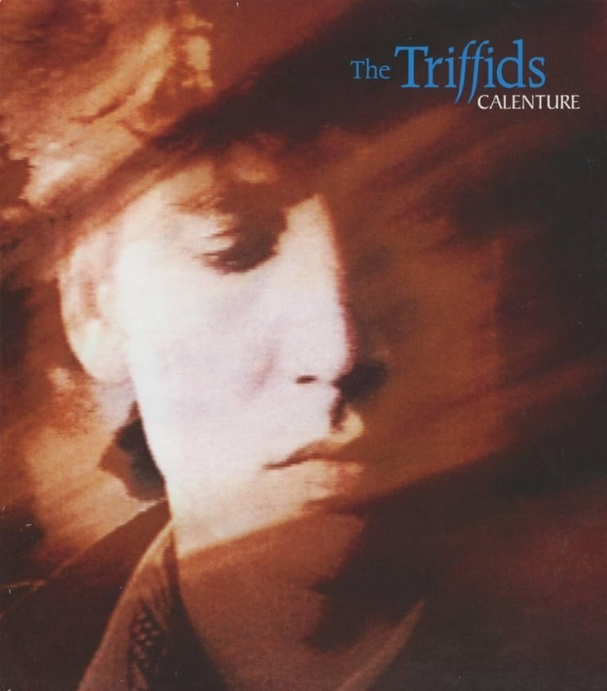 Triffids Calenture LP vinyl Europe Pias 2024 Limited blue vinyl reissue in g'