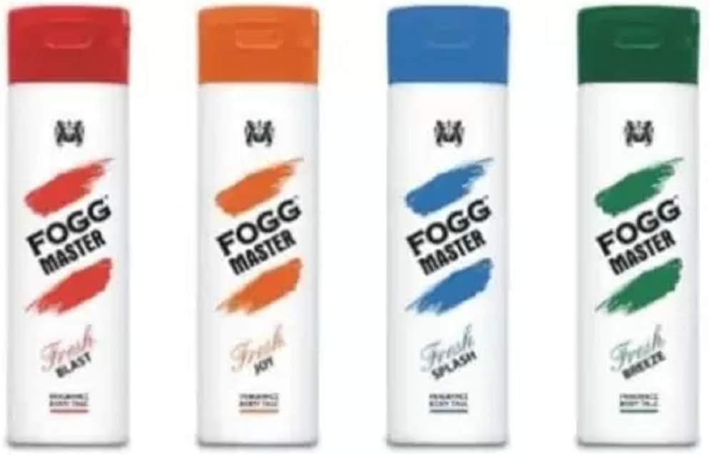 FOGG Master FRESH BREEZE Fragrance Talc