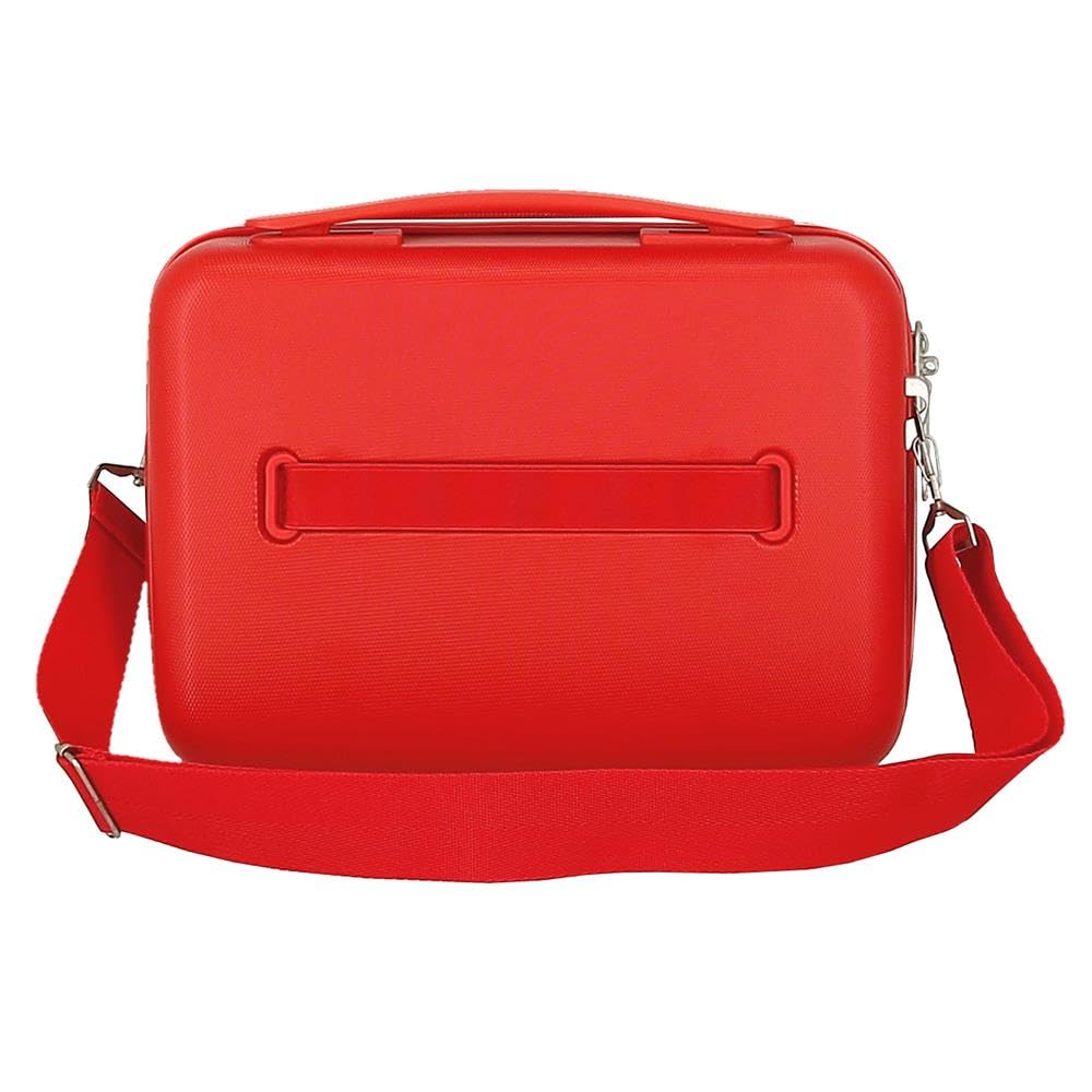 Joumma Disney Vaiana and Friends Nececer Adattabile Bianco 29 x 21 x 15 cm Rigido ABS 9,14 L 0,8 kg, bianco, Taglia unica, Necessità adattabile