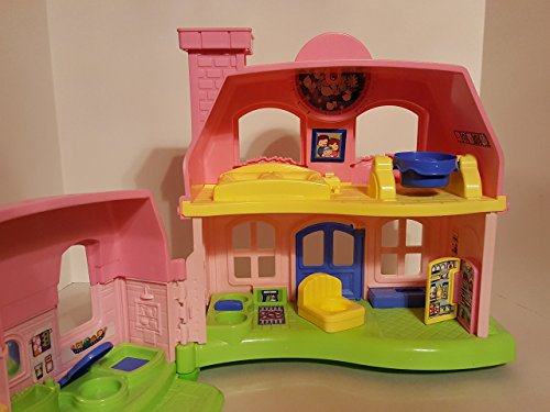 fisher price happy sounds house