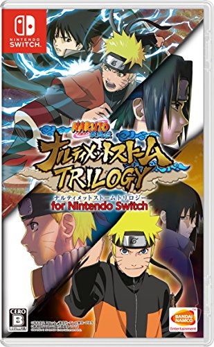 バンダイナムコエンターテインメント NARUTO-ナルト- 疾風伝 ナルティメットストームトリロジー for Nintendo Switch