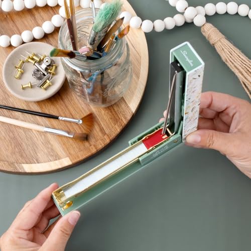 Agrapheuse 20 feuilles Swingline S700034 pour reliure sans e - 4