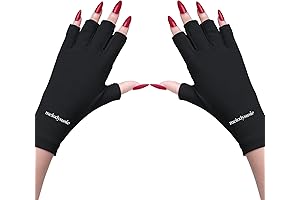 MelodySusie UV Protection Gloves: Ultimate Hand Defense for Nail Enthusiasts