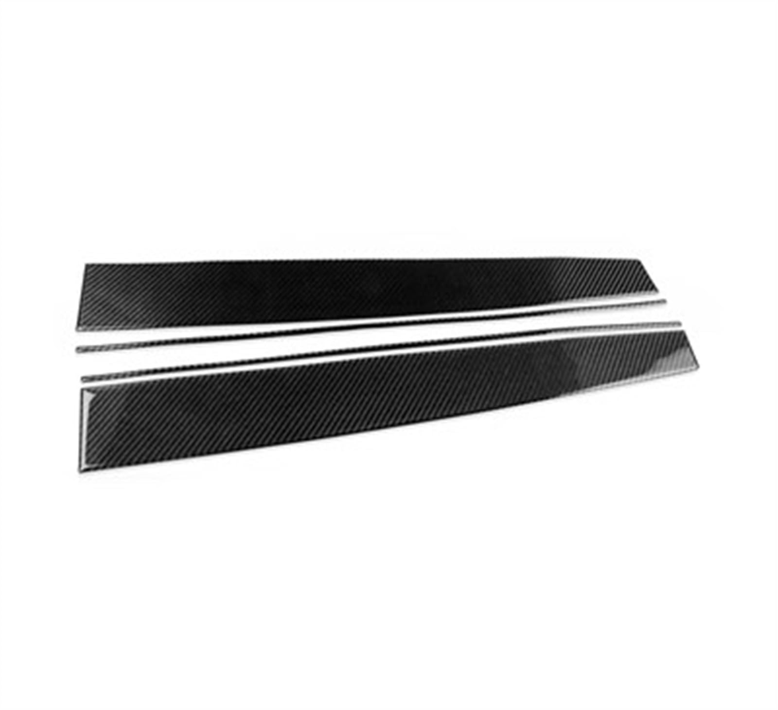 Yeskit Carbon Black Car Center Console Dashboard Panel Cover Trim Sticker Interior Accessories For Tesla Model 3 Y 2017-2022(Carbon Black)