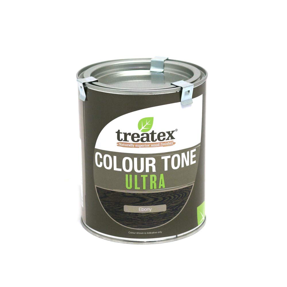 Treatex Ebony Hardwax Oil Ultra Colour Tone - 190E = 1 Ltr