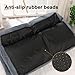 YPDOPORA Pet Sofa,Washable Large Memory Foam Pet Calming Sofa with Non-Slip Bottom,Dog Sofa Couch Bed for Large Small Dogs & Cats Up to 110 Lbs,Brown,S