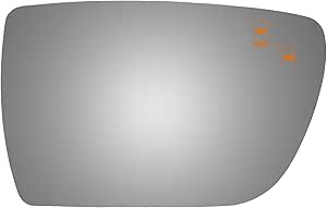 Amazon.com: Burco 5737BC Passenger Side Replacement Mirror Glass for 15 ...