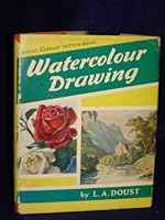 Watercolour Drawing [Doust Colour Sketch Book] B003IH4WJM Book Cover