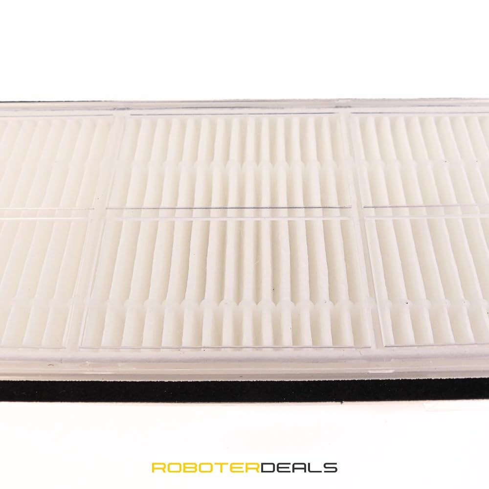 Zubehör Set, Ersatzteile Kit für Roborock S8 Pro Ultra (2X Seitenbürste, 2X Hauptbürste, 2X Filter, 2X Pad)